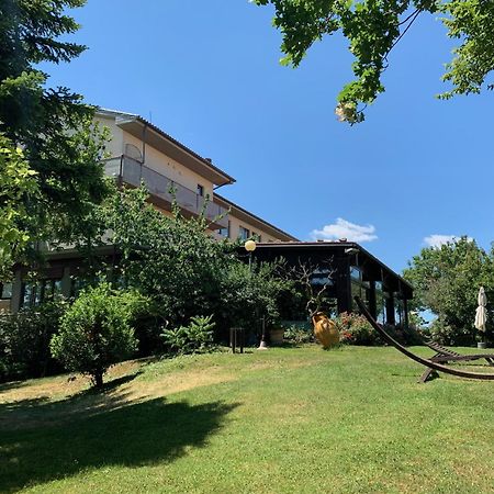 Hotel Tetto Delle Marche - Ristorante Dei Conti Cingoli Exterior foto